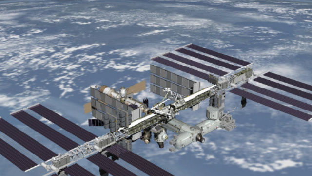 La stazione spaziale internazionale