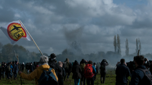Notre-Dame-des-Landes : sur la Zad, une belle détermination - reporterre.net
