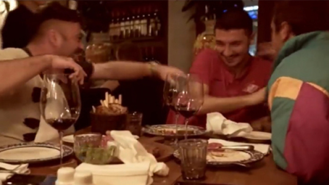 Pio e Amedeo con Salvatore Bocchetti