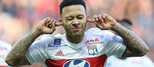 Ligue 1 : Memphis Depay, constant dans l'inconstance - Ligue 1 ... - eurosport.fr