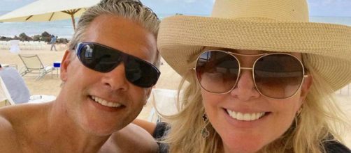 David Beador allegedly sent awful text messages to Shannon Beador after their split. [Image via Shannon Beador/Instagram]