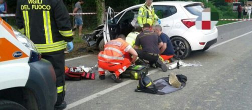 Incidente stradale mortale in provincia di Udine