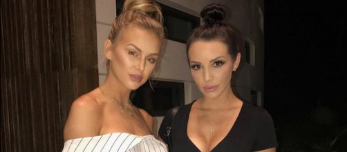 Lala Kent and Scheana Marie visit Mexico. [Photo via Instagram]