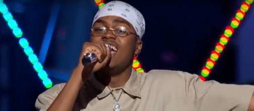 Michael J. Woodard gave a show-stopping number to close 'American Idol' in Sunday's solo rounds. Screencap American Idol/YouTube