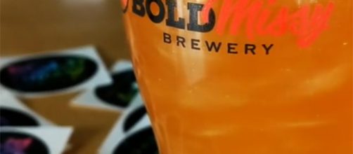 This North Carolina brewery is run by women and serves craft beer named after inspiring women. [Image Credit: BoldMissyBrewery/Instagram video]