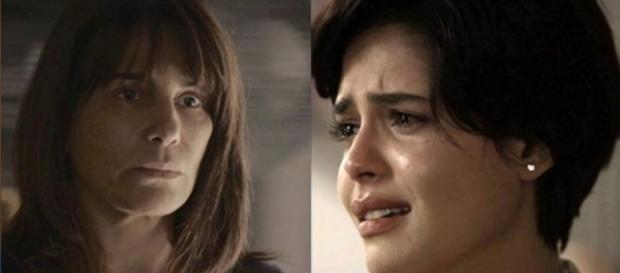 Beth doa rim para Adriana em O Outro Lado do Paraíso (Foto: TV Globo) Beth doa rim para Adriana em O Outro Lado do Paraíso (Foto: TV Globo)