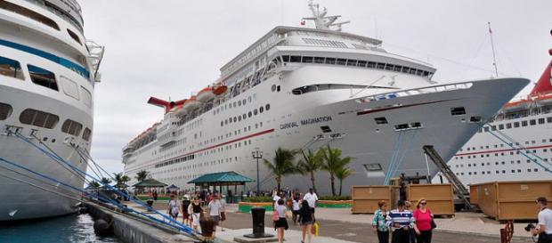 Carnival cruise ship in Puerto Rico. (Image credit - Chris Gent, Wikimedia Commons) Carnival cruise ship in Puerto Rico. (Image credit - Chris Gent, Wikimedia Commons)