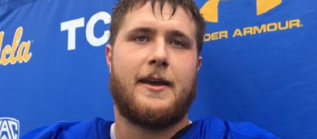 Draft experts expect the Patriots to take Kolton Miller in the first round (Image Credit: Matthew Joye/YouTube) Draft experts expect the Patriots to take Kolton Miller in the first round (Image Credit: Matthew Joye/YouTube)