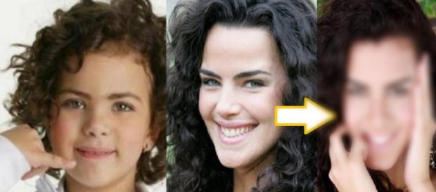 Ex-atriz mirim, Rafaela Romolo continua parecida com Ana Paula, mesmo após 14 anos de campanha Ex-atriz mirim, Rafaela Romolo continua parecida com Ana Paula, mesmo após 14 anos de campanha