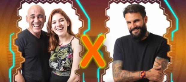Família Lima e Wagner estão no paredão do BBB18. (foto reprodução) Família Lima e Wagner estão no paredão do BBB18. (foto reprodução)