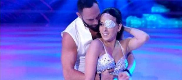 Gessica Notaro a Ballando con le stelle Gessica Notaro a Ballando con le stelle
