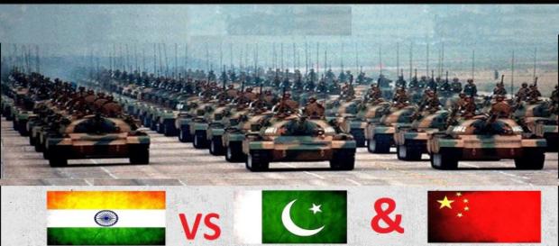 India and its neighbours Pakistan and China (Image Credit: India TV/Youtube screencap) India and its neighbours Pakistan and China (Image Credit: India TV/Youtube screencap)