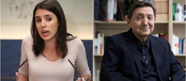 Irene Montero y Jiménez Losantos en imagen Irene Montero y Jiménez Losantos en imagen