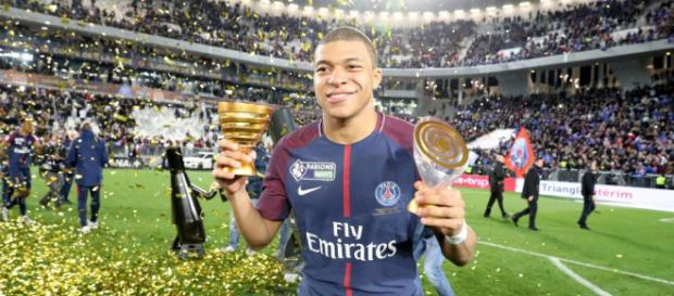 Kylian M'Bappé l'homme du match de la finale de la coupe de la Ligue Kylian M'Bappé l'homme du match de la finale de la coupe de la Ligue