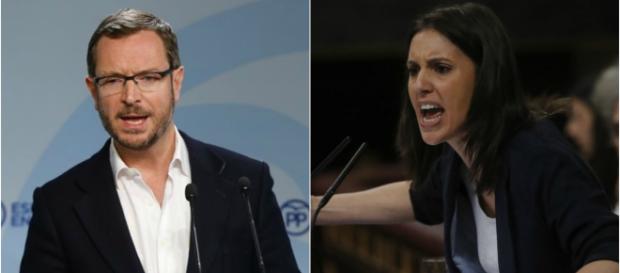 La humillación de Maroto a Irene Montero por su embarazo La humillación de Maroto a Irene Montero por su embarazo