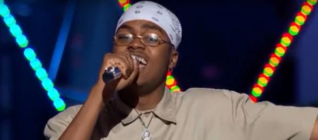 Michael J. Woodard gave a show-stopping number to close 'American Idol' in Sunday's solo rounds. Screencap American Idol/YouTube Michael J. Woodard gave a show-stopping number to close 'American Idol' in Sunday's solo rounds. Screencap American Idol/YouTube