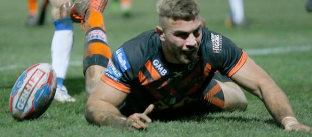 Mike McMeeken scored Castleford's only try against Wakefield in their 6-11 victory last week. Image Source - bbc.co.uk Mike McMeeken scored Castleford's only try against Wakefield in their 6-11 victory last week. Image Source - bbc.co.uk
