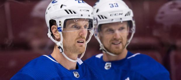 Los Sedins están diciendo adiós a su gran carrera como profesionales. Los Sedins están diciendo adiós a su gran carrera como profesionales.