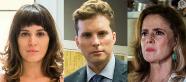 ''O Outro Lado do Paraíso'': Patrick reprova briga de Clara e Sophia ''O Outro Lado do Paraíso'': Patrick reprova briga de Clara e Sophia