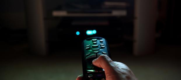 Person watching TV -- Chris Brown/Flickr. Person watching TV -- Chris Brown/Flickr.