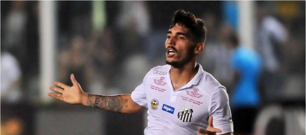 Santos tem feito jogo duro para liberar o jogador Santos tem feito jogo duro para liberar o jogador