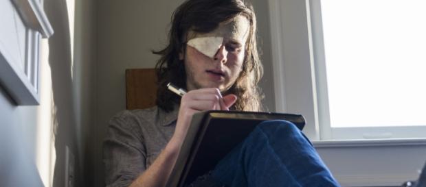 The Walking Dead : Le dernier message de Carl pour son père The Walking Dead : Le dernier message de Carl pour son père