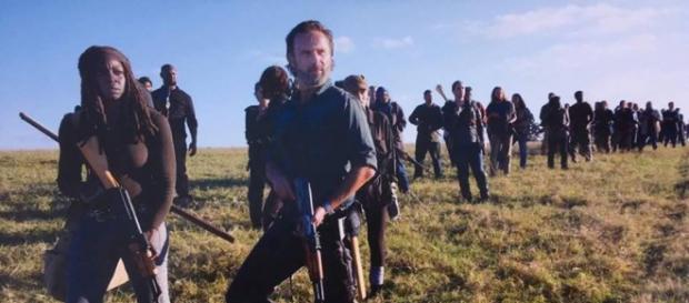 The Walking Dead : une bataille finale qui devrait être 'épique' ! The Walking Dead : une bataille finale qui devrait être 'épique' !