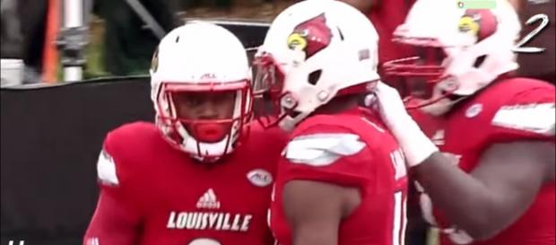 Will Lamar Jackson fall to the Buffalo Bills?( Photo Credit: Harris Highlights on YouTube) Will Lamar Jackson fall to the Buffalo Bills?( Photo Credit: Harris Highlights on YouTube)