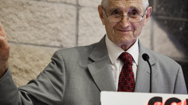 Antonio Pizzinato, ex segretario generale della CGIL