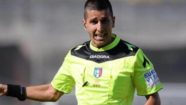 L'arbitro della gara Parma-Palermo, Marinelli di Tivoli l ... - twitter.com