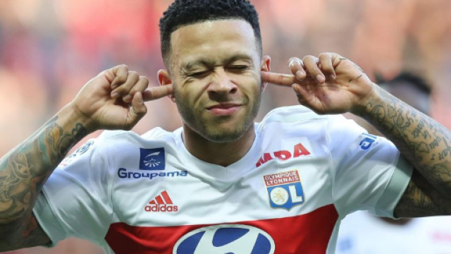 Ligue 1 : Memphis Depay, constant dans l'inconstance - Ligue 1 ... - eurosport.fr