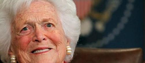 President Donald Trump will not attend Former First Lady Barbara Bush's funeral [Người Việt Daily News/YouTube screenshot]