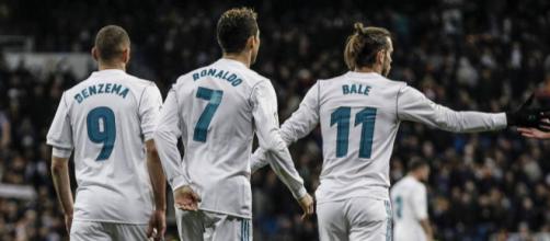 Real Madrid - PSG: La BBC sólo ha jugado de inicio el 5% de los ... - elpais.com