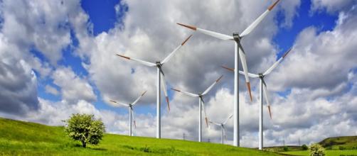 Wind turbines via inhabitat.com