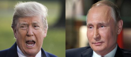 Donald Trump, Vladimir Putin, via Twitter