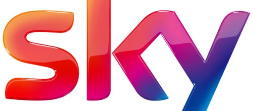 Il logo ufficiale di Sky, pay tv di Murdoch