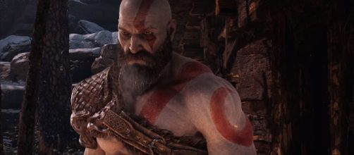 Kratos in the new 'God of War.' [image source: Playstation - YouTube]