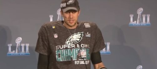 Nick Foles interview. - [ESPN / YouTube screencap]