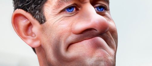Paul Ryan maybe walking away with many of his his goals unchecked, but he'll be back [Image via DonkeyHotey/flickr.com]
