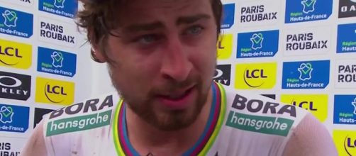 Peter Sagan, la sua manovra all'Amstel Gold Race fa discutere