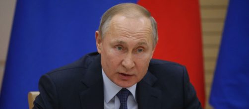 Vladimir Putin, presidente della Russia.