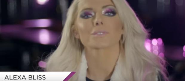 Alexa Bliss - Image credit - WWE | Youtube Alexa Bliss - Image credit - WWE | Youtube