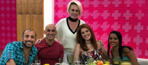 BBB18: Ana Maria Braga recebe a campeã Gleici e os outros finalistas BBB18: Ana Maria Braga recebe a campeã Gleici e os outros finalistas