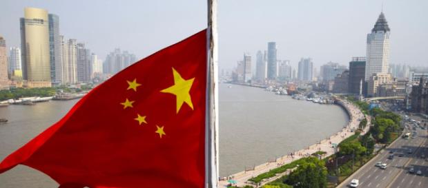 China está aumentando, mientras Estados Unidos está menguando. China está aumentando, mientras Estados Unidos está menguando.