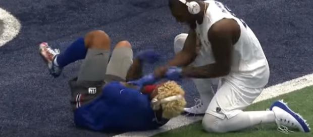 Dez Bryant and Odell Beckham Jr. might play together (Image Credit: NFL/YouTube) Dez Bryant and Odell Beckham Jr. might play together (Image Credit: NFL/YouTube)