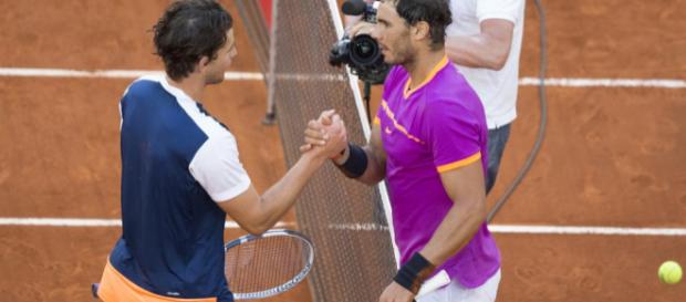 El número uno del mundo, Nadal, que busca su undécima victoria en el evento de tierra batida, ganó 6-0 y 6-2 en solo 67 minutos El número uno del mundo, Nadal, que busca su undécima victoria en el evento de tierra batida, ganó 6-0 y 6-2 en solo 67 minutos