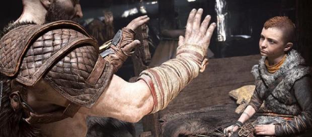 Así es el mejorado vídeojuego 'God of War' Así es el mejorado vídeojuego 'God of War'