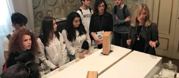 'Il Naso e la Storia', percorso olfattivo. 'Il Naso e la Storia', percorso olfattivo.