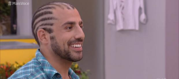 Imagem do sírio no programa 'Mais Você' da rede Globo Imagem do sírio no programa 'Mais Você' da rede Globo