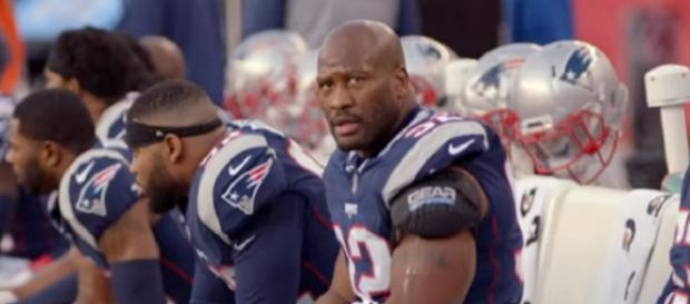 James Harrison played briefly for the Patriots last season (Image Credit: NFL Network/YouTube) James Harrison played briefly for the Patriots last season (Image Credit: NFL Network/YouTube)